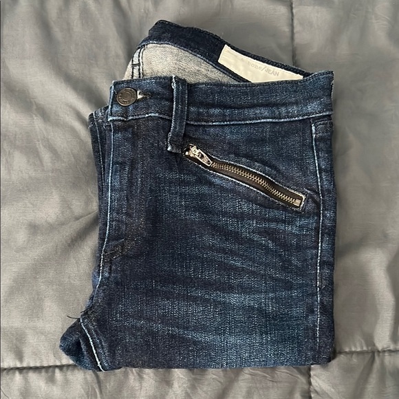 rag & bone Denim - Rag & Bone Dark Wash Skinny Jeans Size 27